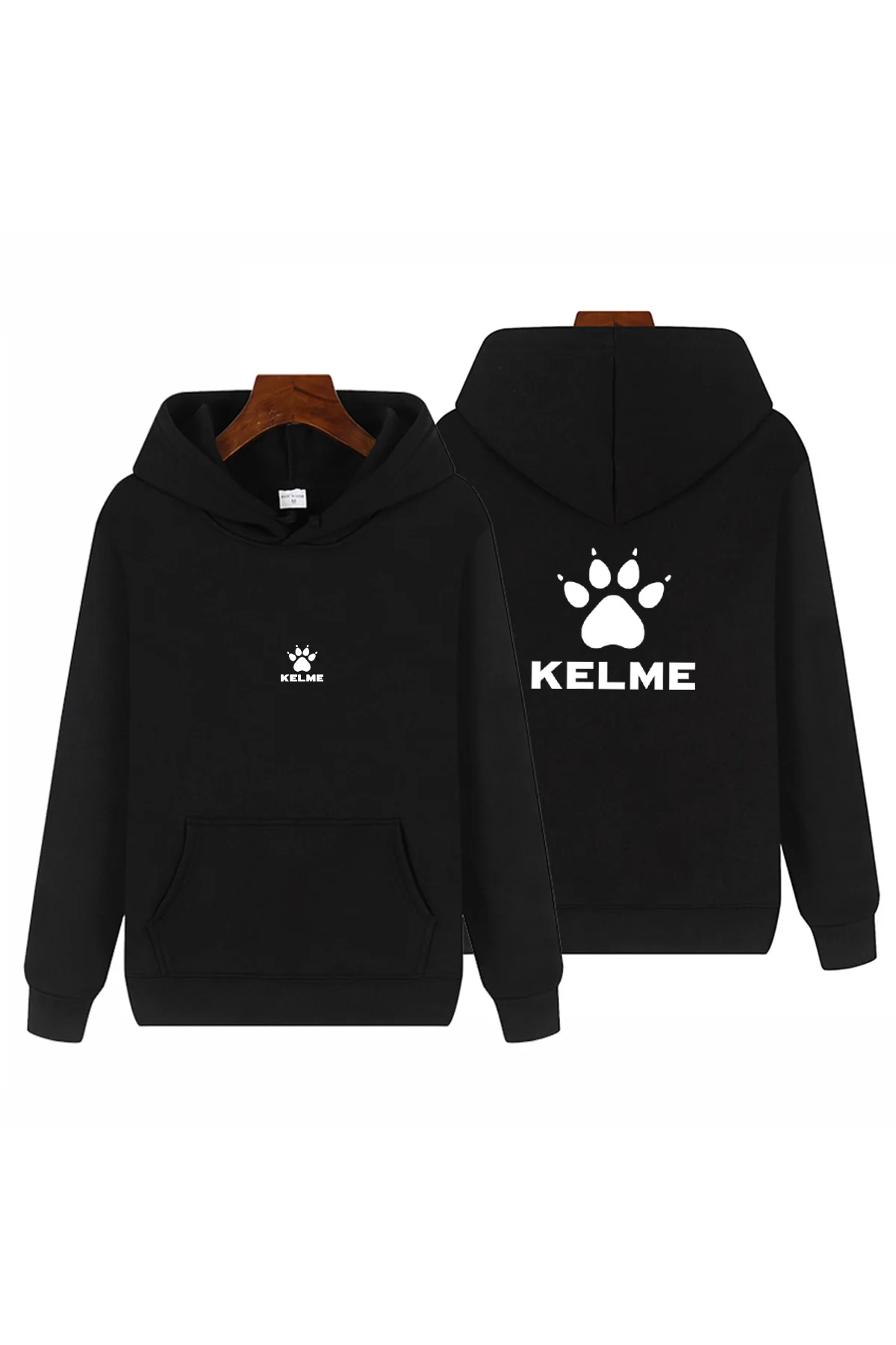 Novo Hoodie Camry em Cor Sólida, Hoodie Solto, Tendência de Primavera e Outono, Hoodie Unissex