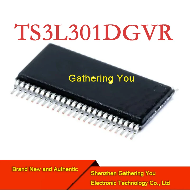 

TS3L301DGVR TVSOP48 Switch IC Brand New Authentic