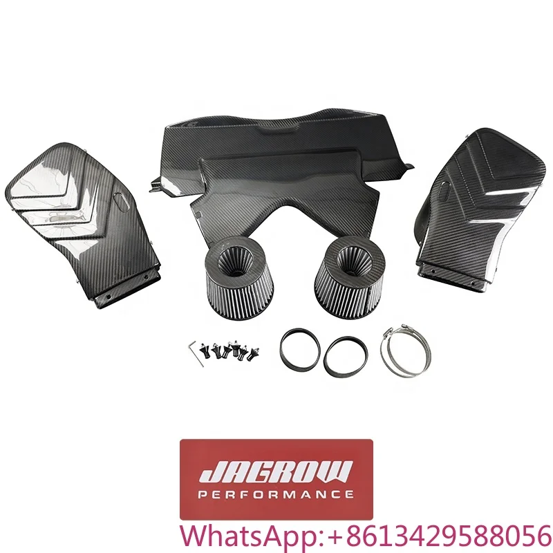 

Carbon Fiber Intake System for Maserati Ghibli 2014+3.0T air Intake Kit