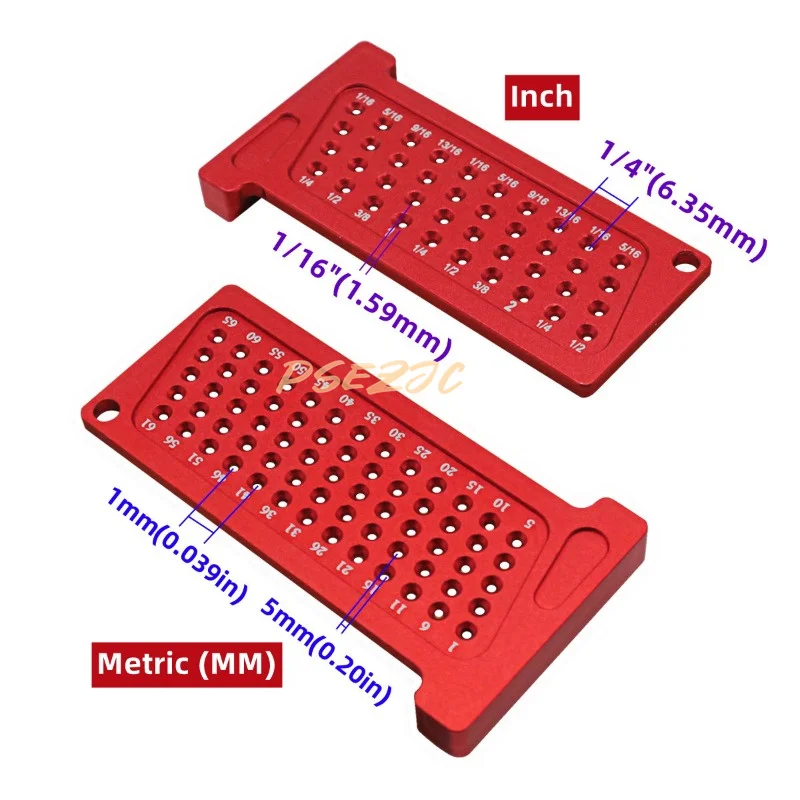 Woodworking Line Marking Metric/imperial T-shaped Rulers for Aluminum Alloy Layout Measurement and Drawing