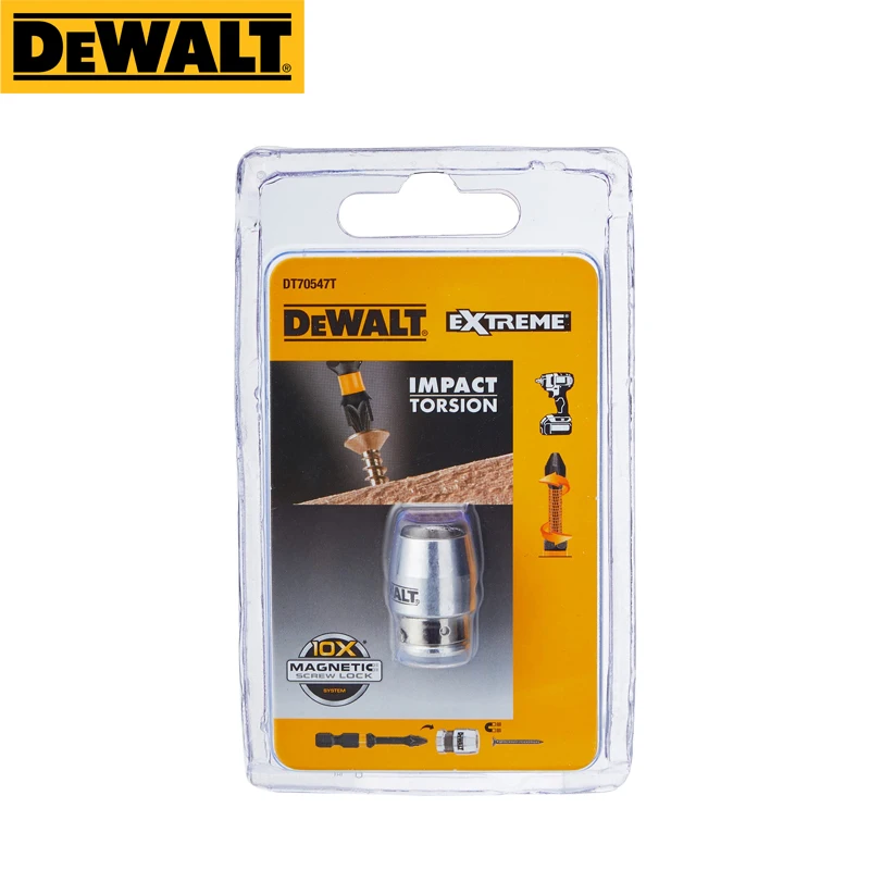 DEWALT Phillips bity magnetyczne zestaw wierteł udarowych obrotowy bit magnetyczny DWASLVMF2 DT70547T DWA2PH2SL