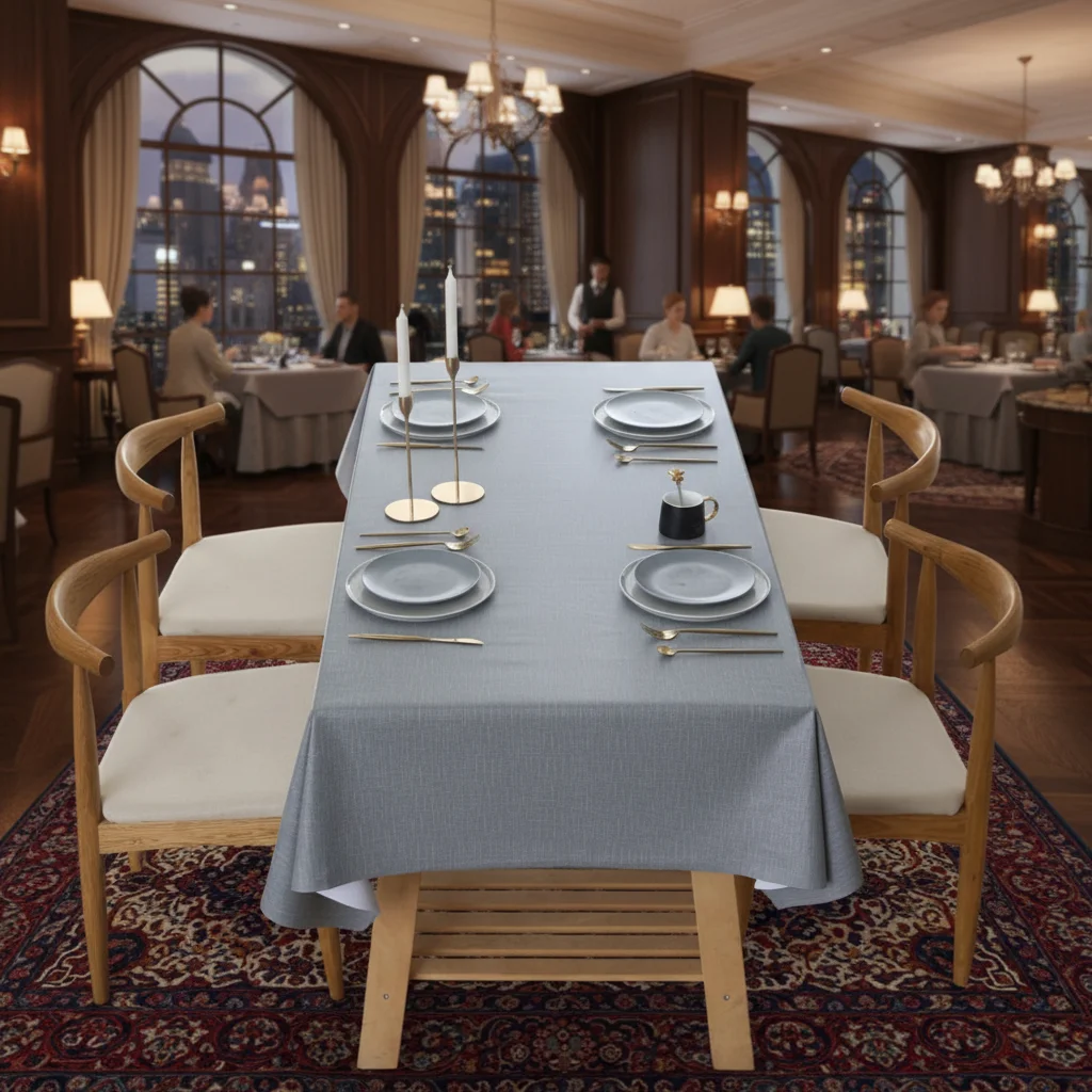 بلون بولي كلوريد الفينيل مفرش المائدة مقاومة للزيت مقاوم للماء مفرش المائدة المنزلية مستطيلة المطبخ الطعام مفرش المائدة لغرفة الطعام #1