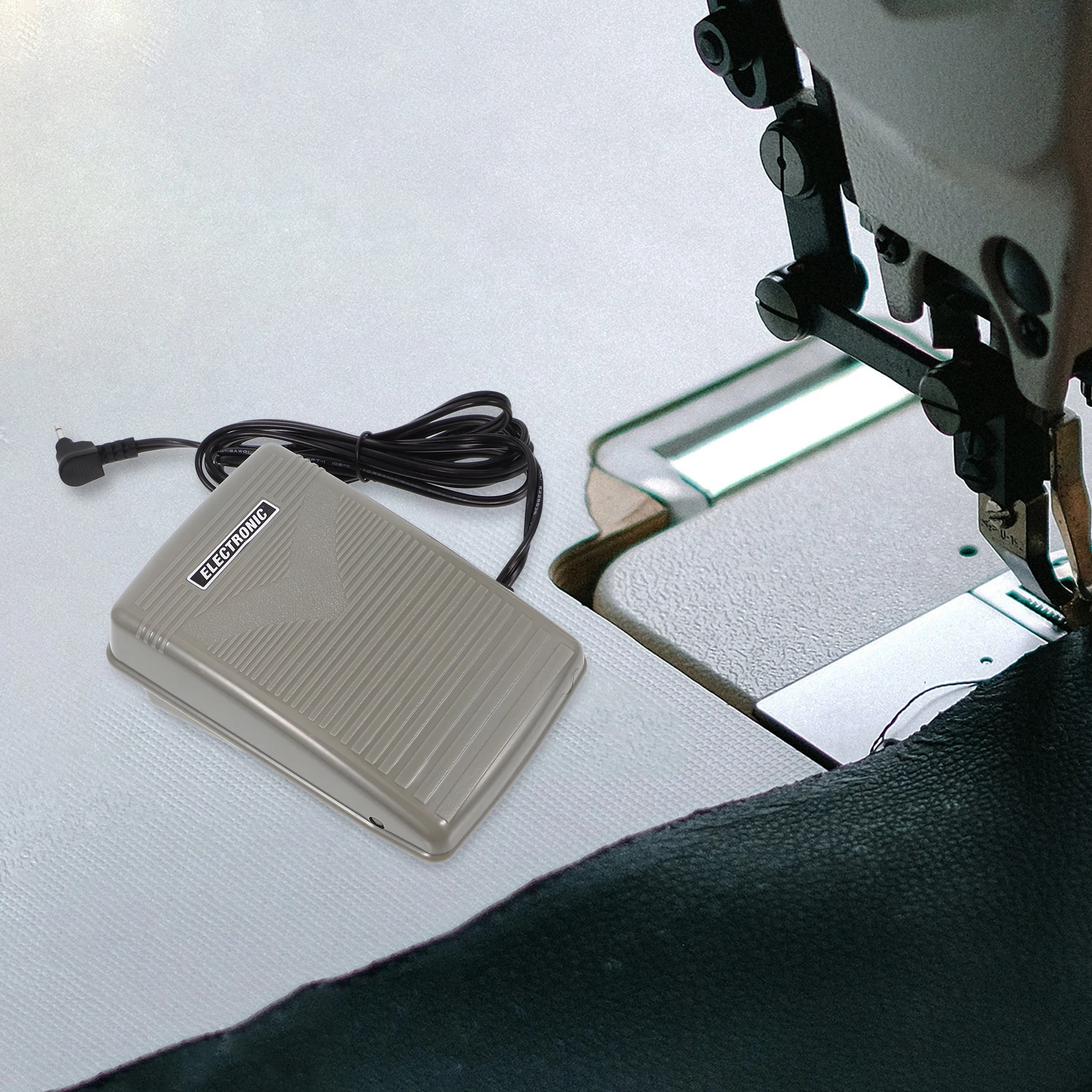 

Household Sewing Machine Foot Multi-Function Replacement Pedal Durable Sturdy Design Compatible For Home Sewing Machine Parts