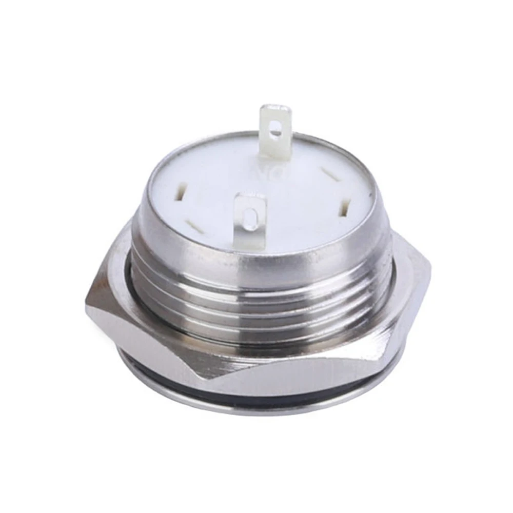 New Type Micro 12mm Momentary Ultra-short Stainless Steel Mini Push Button Switch IP67 Without Led