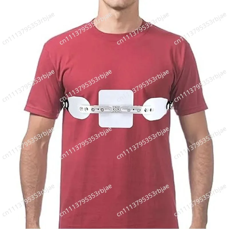 Adjustable Pigeon Chest Brace, Ribs Valgus Orthosis Support, Sternum Protrusion Splint, Breast Pectus Carinatum Orthosis Brace