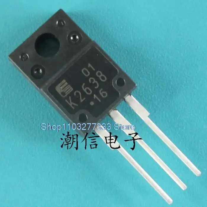 

10PCS/LOT K2638 2SK2638 10A 450V