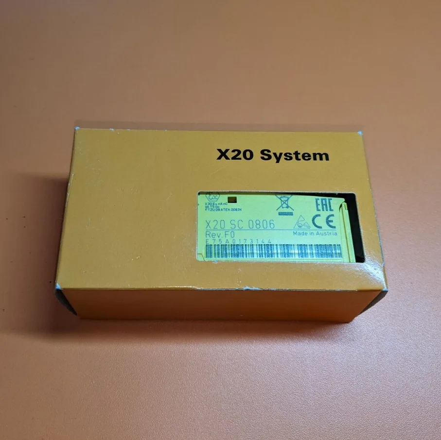 

Программируемый логический контроллер (ПЛК) X20SC0806 X20SC0842 X20 Safe Digital Mixed Module, абсолютно новый, в наличии, по лучшей цене