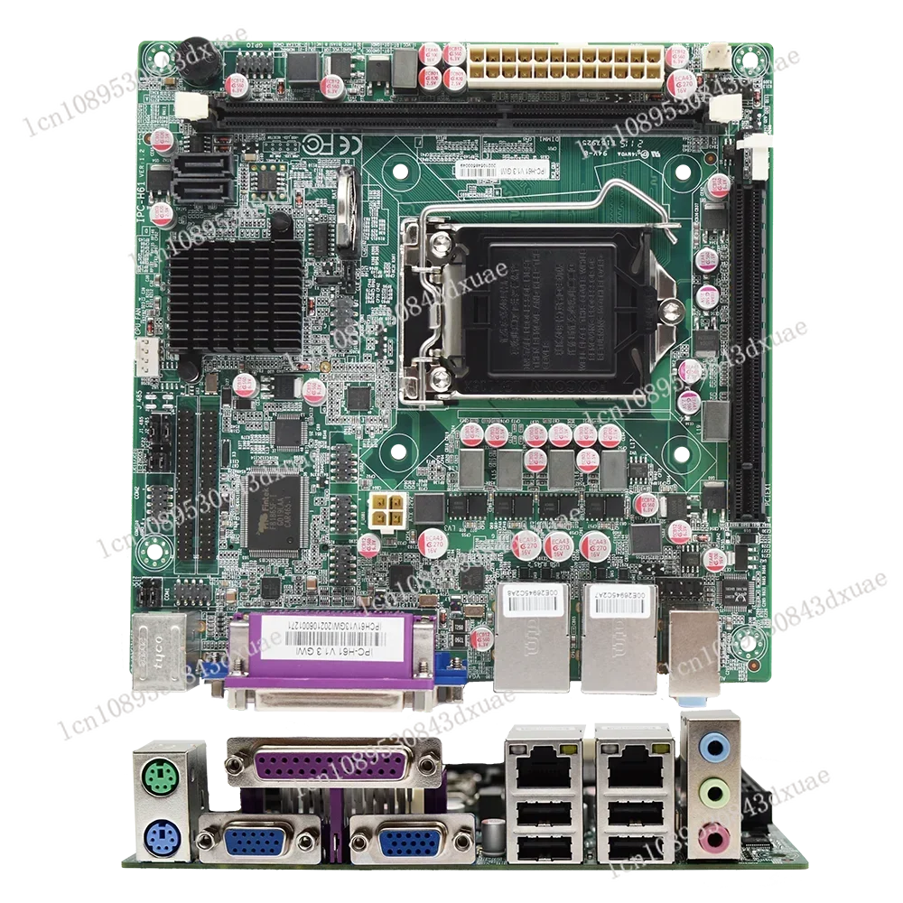 Fodenn OEM/ODM LGA1155 Intel Core i3/i5/i7 MINI ITX H61 Chipset Motherboard