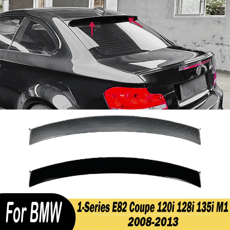 

For BMW 1-Series E82 Coupe 120i 128i 135i M1 2008 2009 2010 2012 2013 Rear Trunk Spoiler Lip Wing Tail Wing