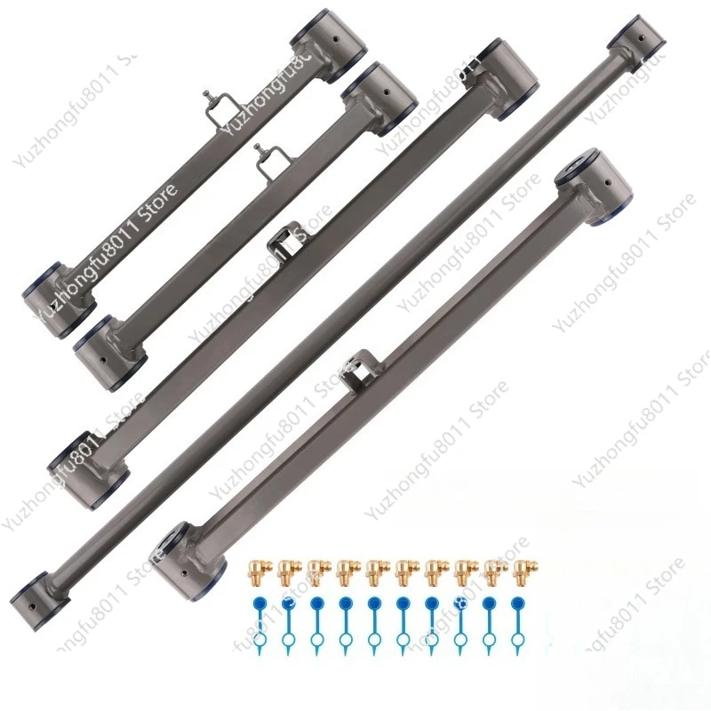 

5pcs Rear Upper & Lower OE Control Arms + Rear Track Bar for 1500 2013-2022 23