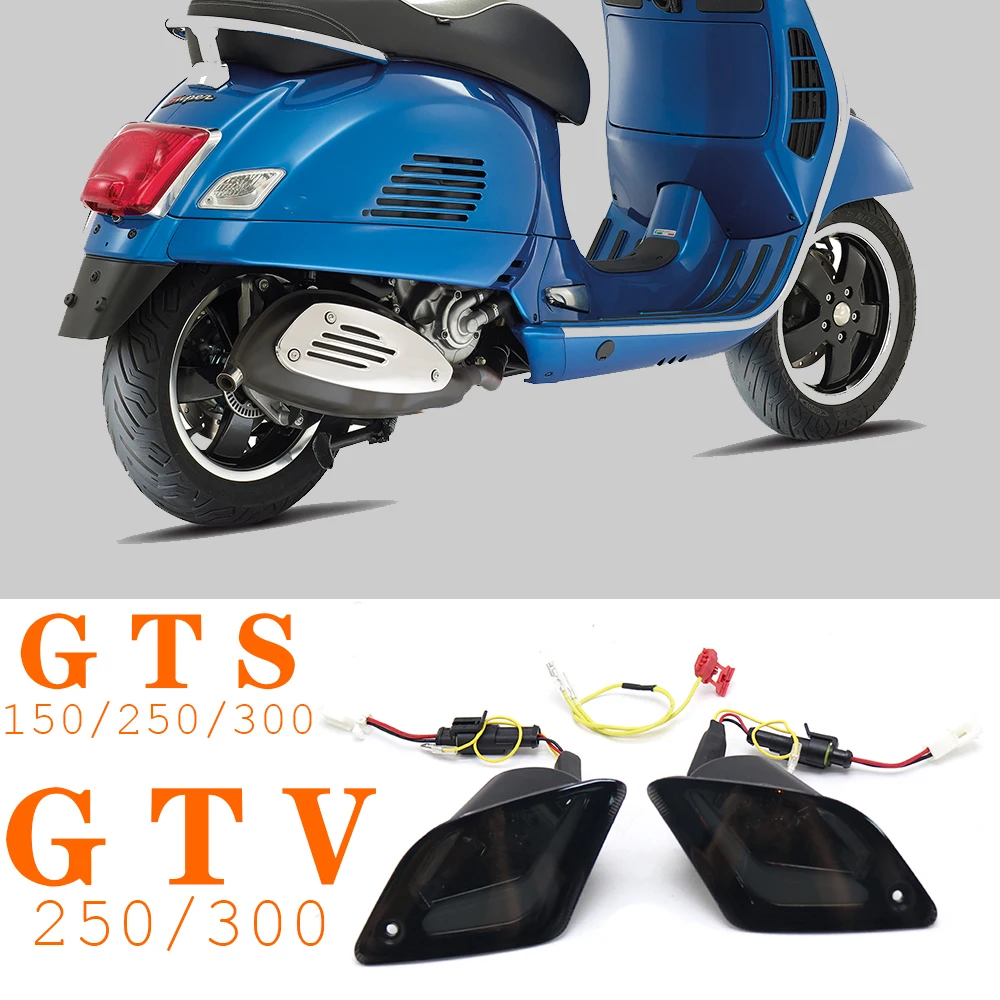 

New For GTS300 GTS 300 GTS250 GTS150 Lamp Motorcycle LED Turn Signal Indicators Light Front&Rear Blinker GTV250 GTV300