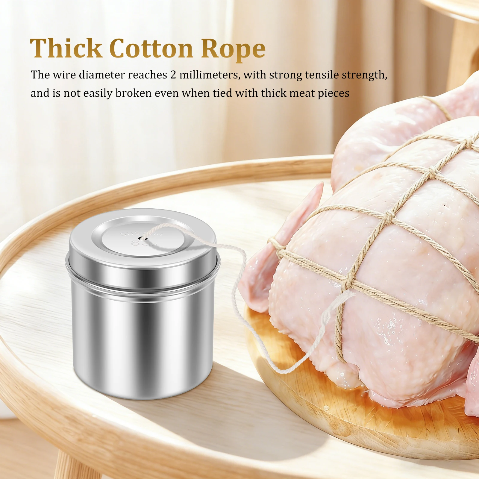 2 шт. хлопковых шпагатов: кухо – обзор и цена Kitchen Baking Twine