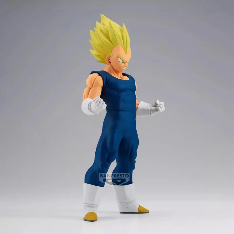 Bandai Original Dragon Ball Z Anime Figure Grandista Son Goku Vegeta IV Super Saiyan Action Figure Toys for Kids Gift