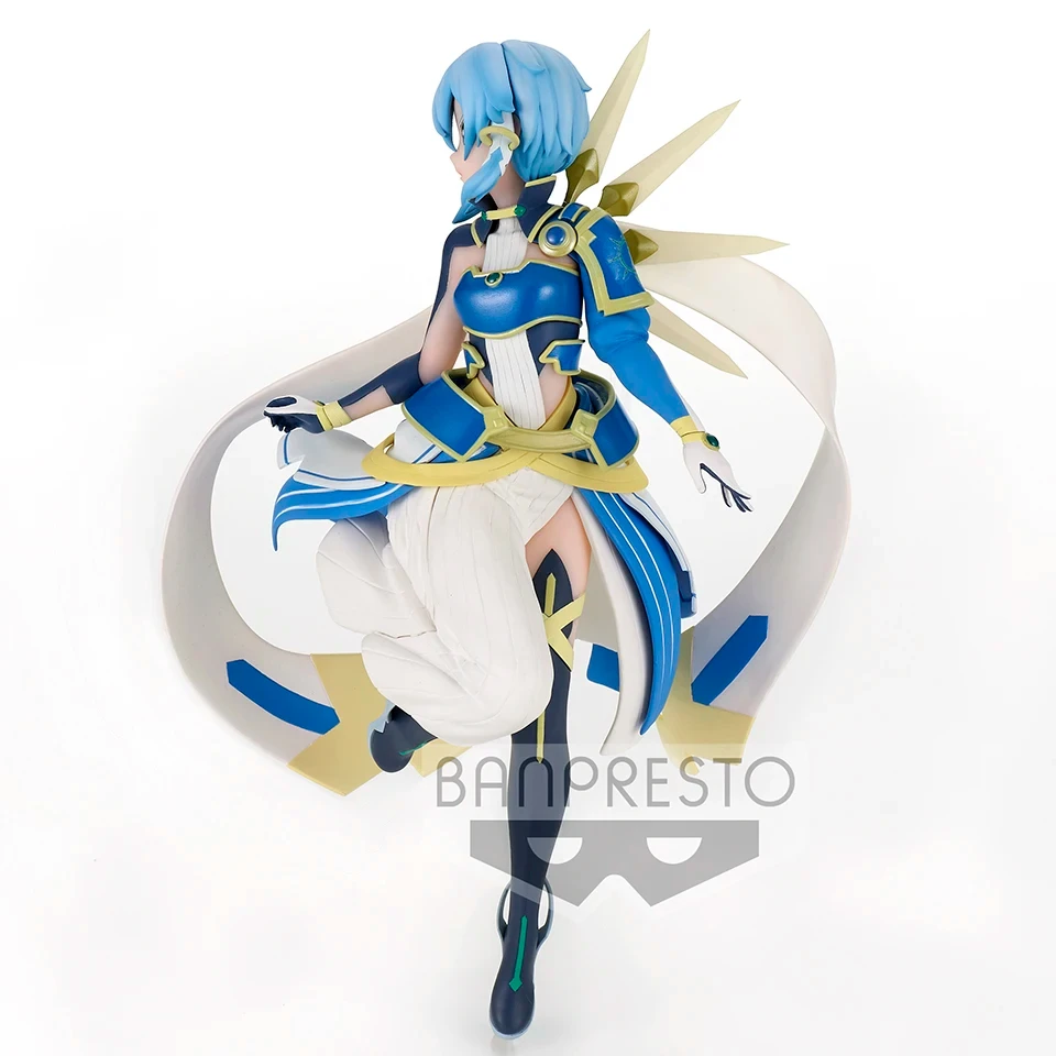 Original In Stock Bandai Bp Espresto Japanese Sword Art Online Alicization Asada Shino Action Figure Model Boxed Toys Gifts view 3