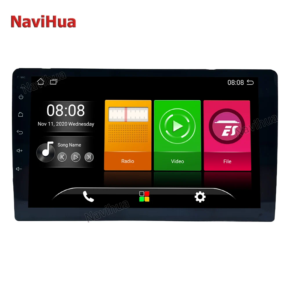 

For 9 Inch Universal Car Radio Android 12.0 GPS Navigaction System Upgrade Multimedia Video Player Wireless CarPlay Monitor