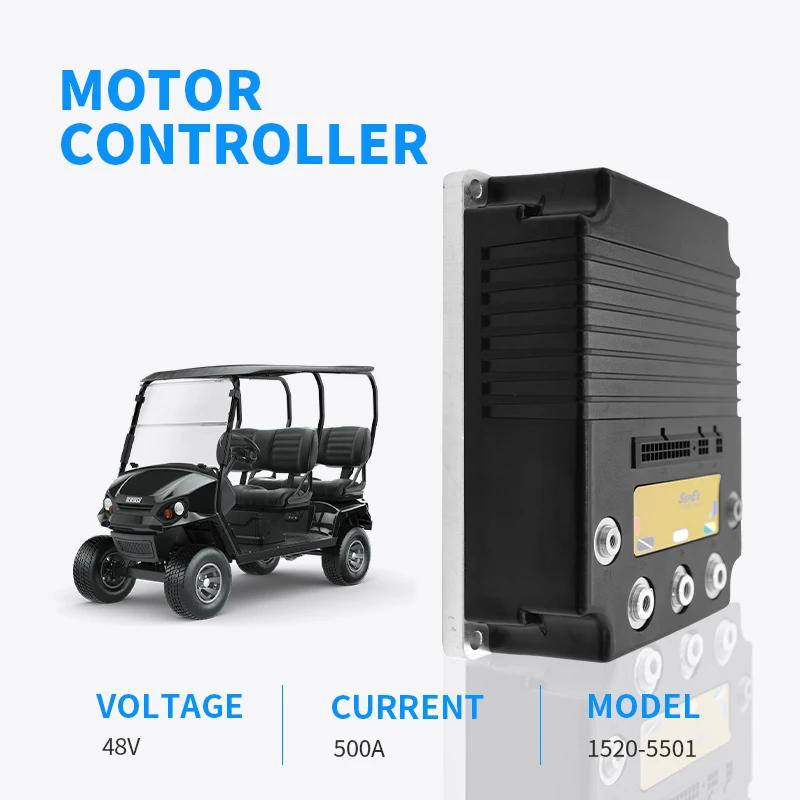 

48V 500A DC Controller 102774501 for Curtis Club Car Carryall Villager 1520-5501