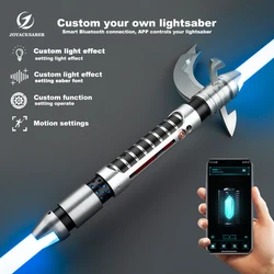 Lightsaber Old-Man Maul Neopixel Light Saber Jedi Pixel Laser Sword Metal Handle Cosplay Luminous Dueling Xenopixel Sabers Toys