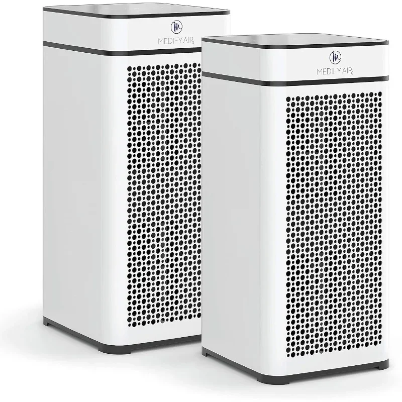 Medify MA-40 Air Purifier with True HEPA H13 Filter | 1,793 ft² Coverage in 1hr for Smoke, Wildfires, Odors, Pollen