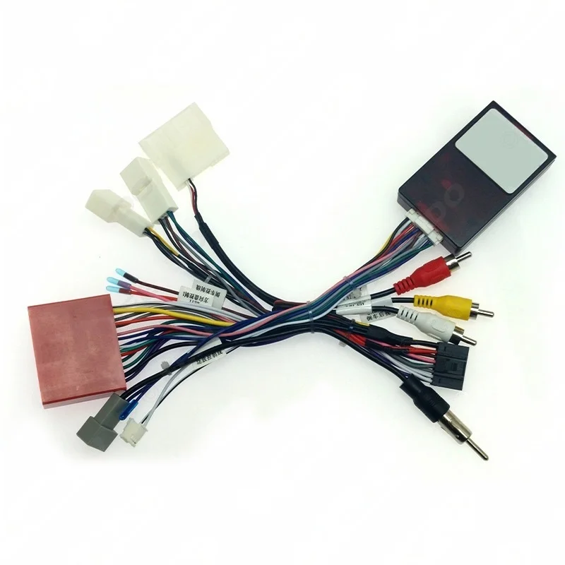 

ISO Cable Adapter CAN Bus Decoder Box Plug Connector Car Android Radio Wiring Harness for Mazda6 CX-5 2013