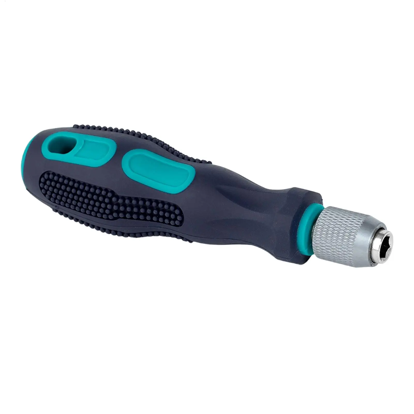 1pc Screwdriver Handle With Self-Locking Non-Slip Screwdriver Bit Holder For Screwdriver Bit Holder Electrician Power Tools