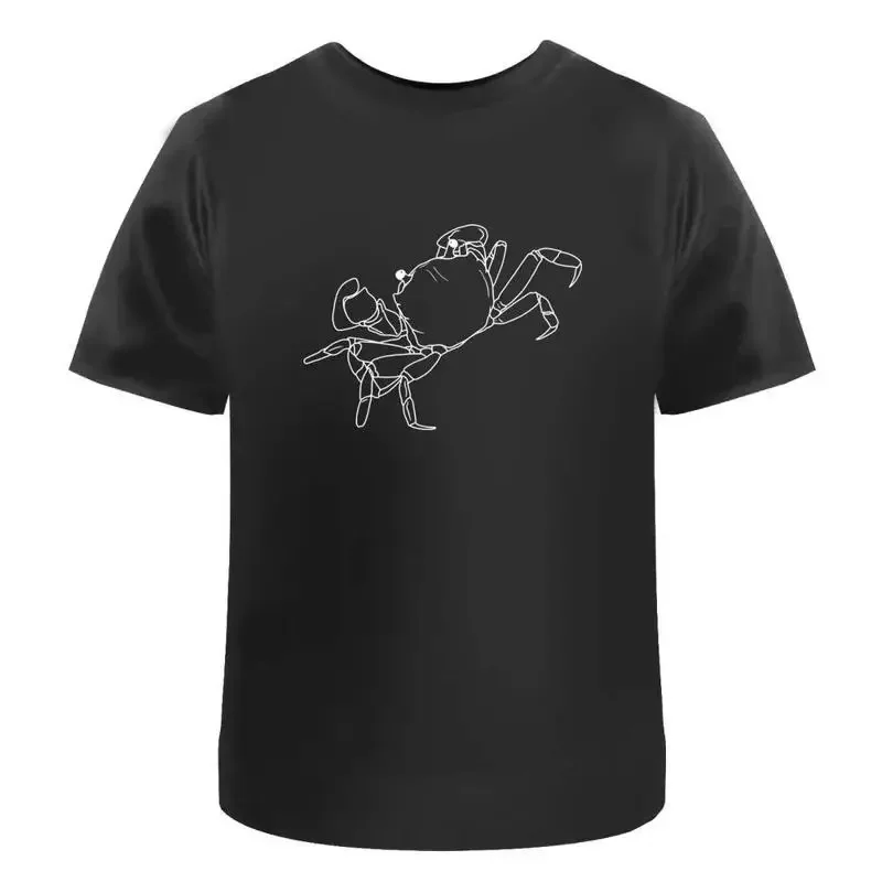 Crab' Baumwoll-T-Shirt Ta035845