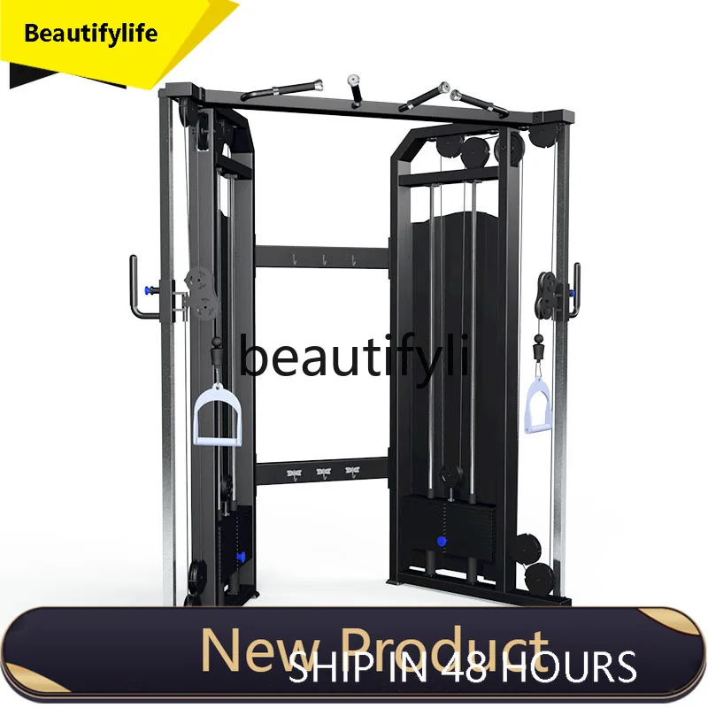 

J3215 Commercial Fitness Equipment Multifunctional Strength Equipment Gantry Gym Double Arm Machine Little Asuka Comprehensive T