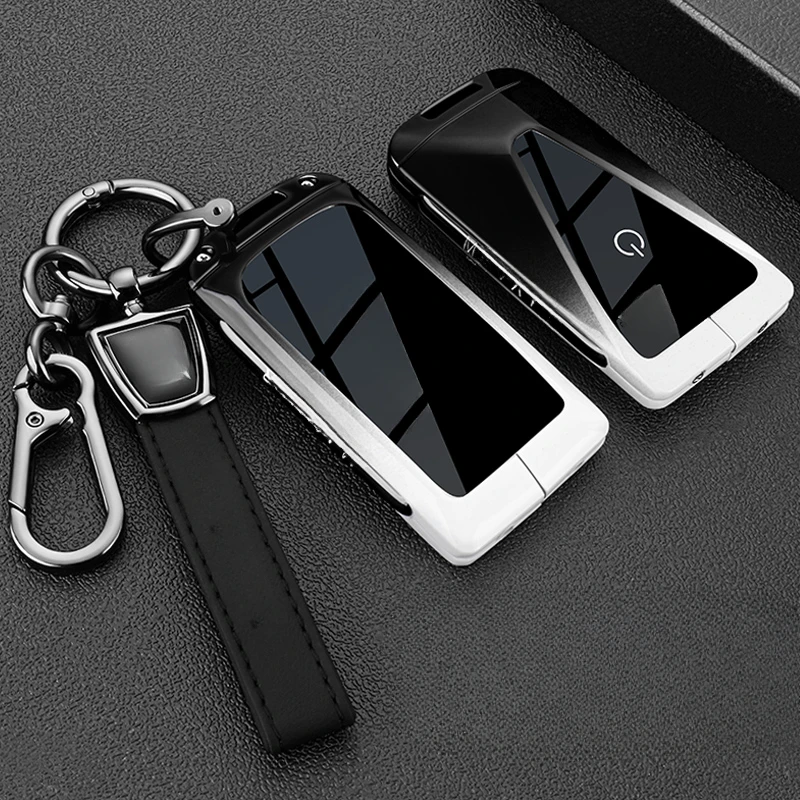 

Suitable for AVATR 07 Zinc Alloy + TPU Car Remote Key Case Cover Multiple Styles Metal Car Buckle Modification Shell