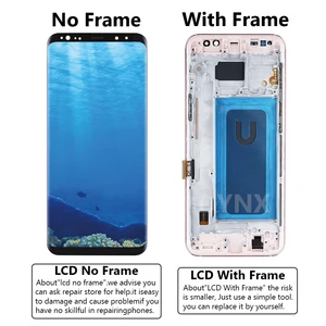 100% getestet 6,2 12 Hauptverkaufsbildschirm S8 G955FD - №5