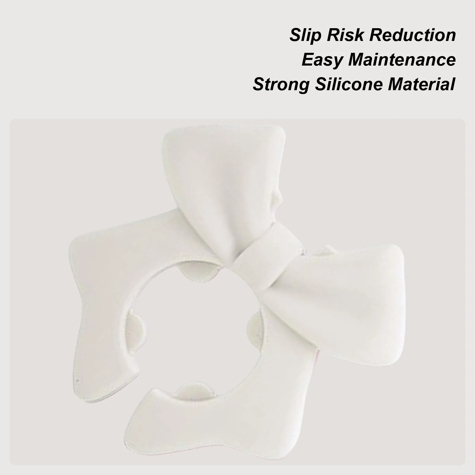 

Подставка для лопатки, силиконовый держатель для посуды, термостойкий, компактный, подставка для ковша с бантом для кастрюли, дома, общежития, кухни, приготовления пищи на автофургоне