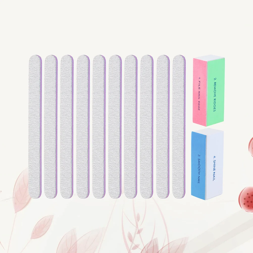 2 قطعة كتلة عازلة لامعة الرملي ملف ل مانيكير البولندية إعداد الصنفرة مجلس مسمار الفن الرعاية مسمار لامع عازلة مانيكير أداة