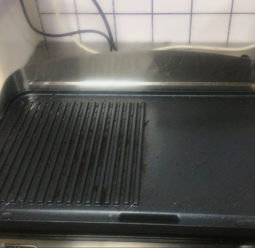 220V EUPA Commercial Home Electric Grill Steak Machine for BBQ Beef Cooking DC
