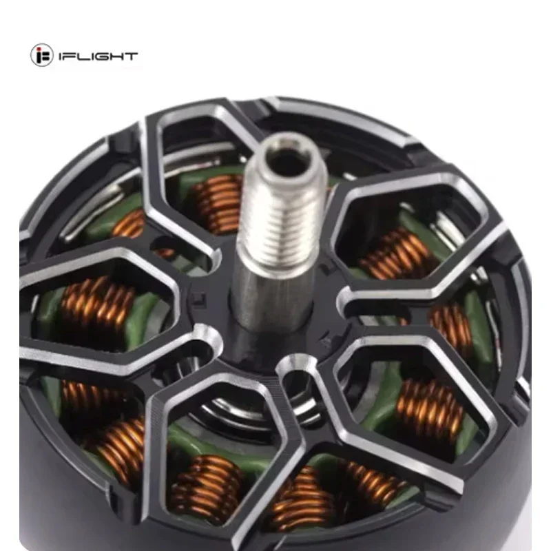 มอเตอร์ไร้แปรงถ่าน IFlight XING2 2809 800KV / 1250KV พร้อมเพลาไทเทเนียมอัลลอยด์ขนาด 5 มม. ใช้ได้กับใบพัดขนาด 7-8 นิ้ว 4-6S สำหรับโดรน RC FPV