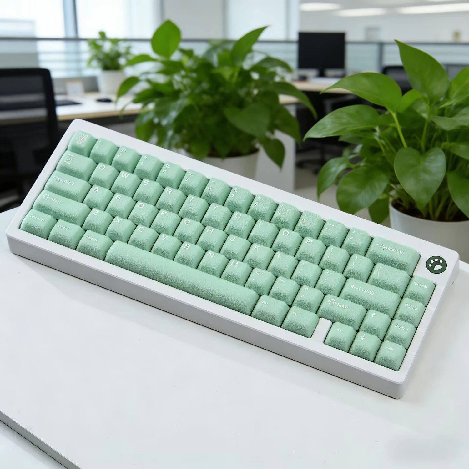 

Набор полупрозрачных двухцветных кейкапов AIFEI Jin Yu из ABS-пластика в коробке, аксессуары для механической клавиатуры, подарок на день рождения