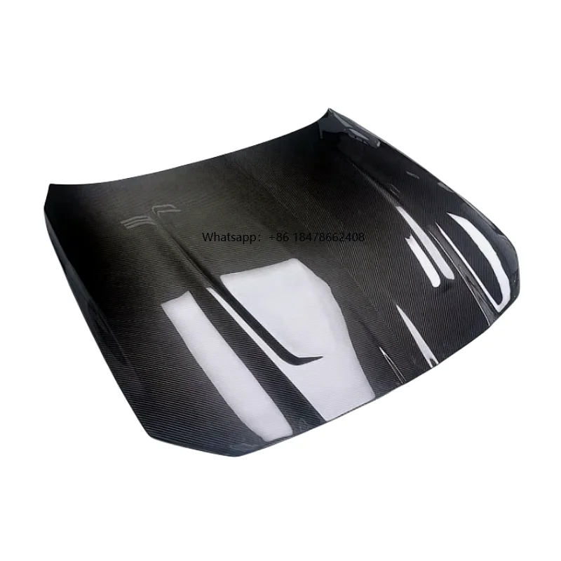 

CLS Style Dry Carbon Fiber Engine Hood for M3 M4 G82 G83 Body Kit Factory Direct Sales of High-quality