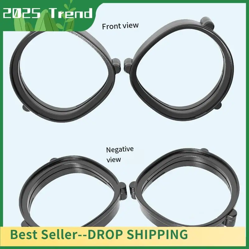

AD33 HOT For Meta Quest3s Magnetic Alloy Frame Three-Point Magnetic Suction Easy To Disassemble And Install Quest3s Accessories