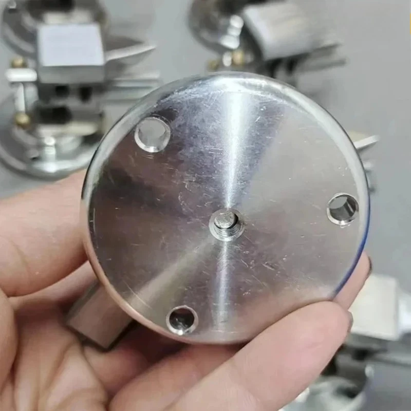 Mini DIY Handmade Watch Repair Tool 304 Stainless Steel Bench Pliers With anvil 1 Inch Adjustable Desktop Clamp with Swivel Base