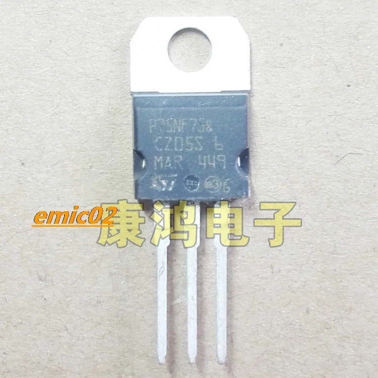 10pieces Original stock  P75NF75 STP75NF75 TO-220 MOS N 80A 75V