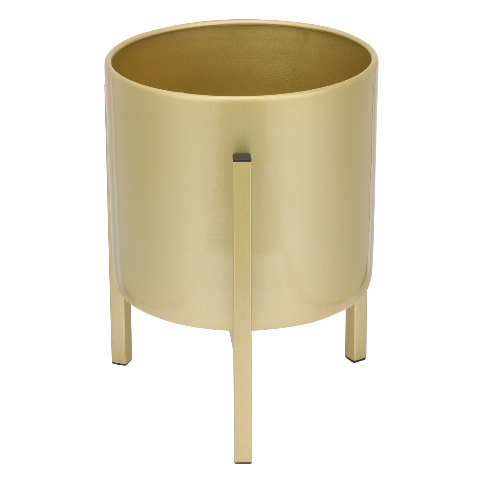 

1 Set of Decorative Storage Rack Living Room Flower Pot Iron Flower Planter Gold Plant Stand Flower Planting Pot