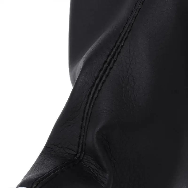 

2025 New 6 Speed Leather Car Manual Gear MT Shift Knob Gaitor Boot