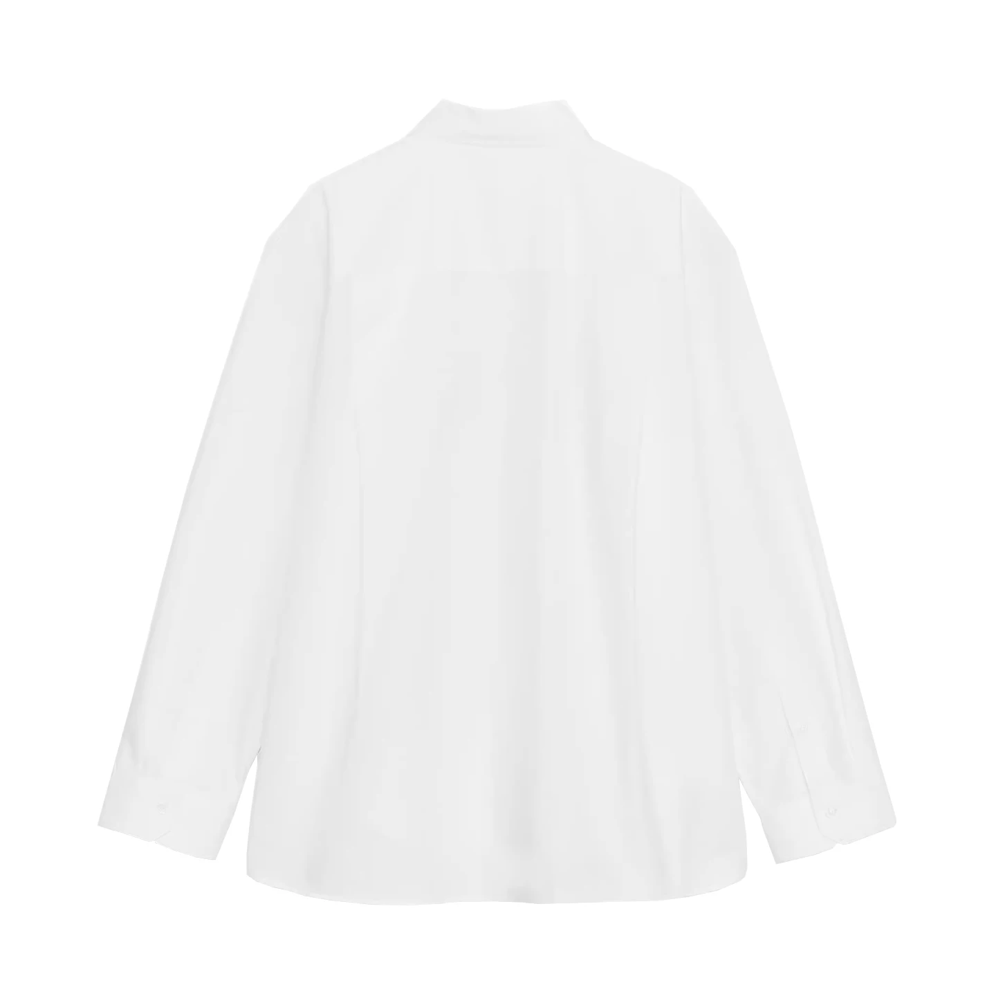 Z feminino Faion Personali Casual Sle Long Sve irt respirável confortável solto colarinho botão para baixo