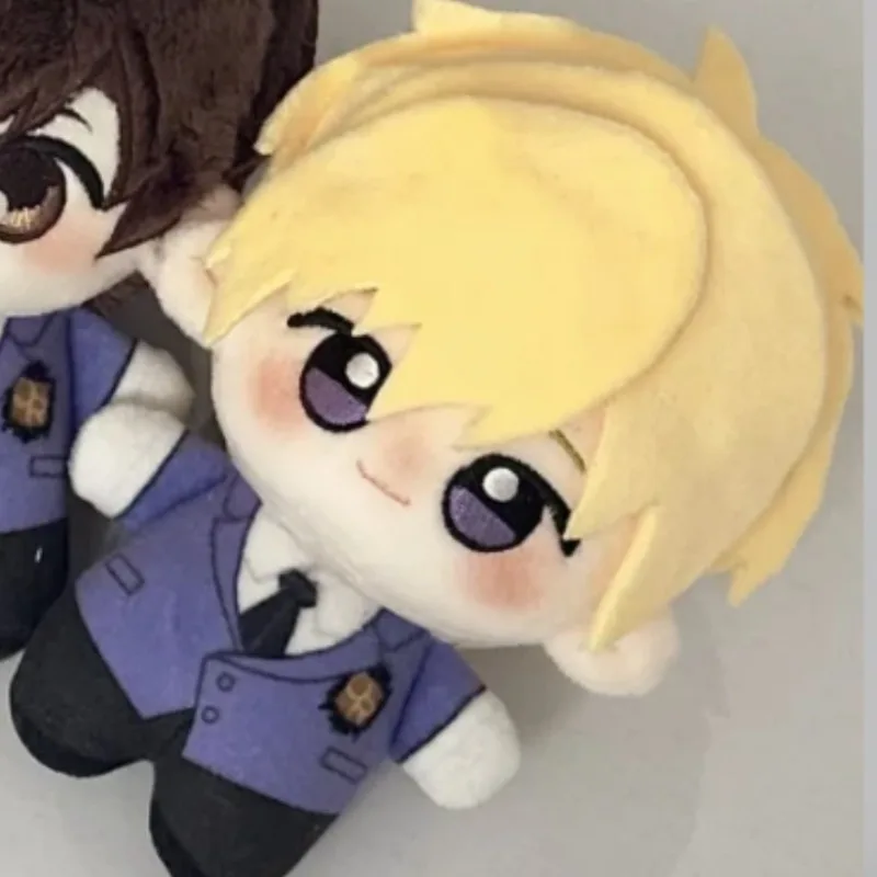 10 سنتيمتر/3.93in القطن أفخم دمية عوران المدرسة الثانوية المضيف نادي أنيمي الأجهزة الطرفية Kawaii لطيف الاشياء عناصر عيد الحب هدية ألعاب Novelty