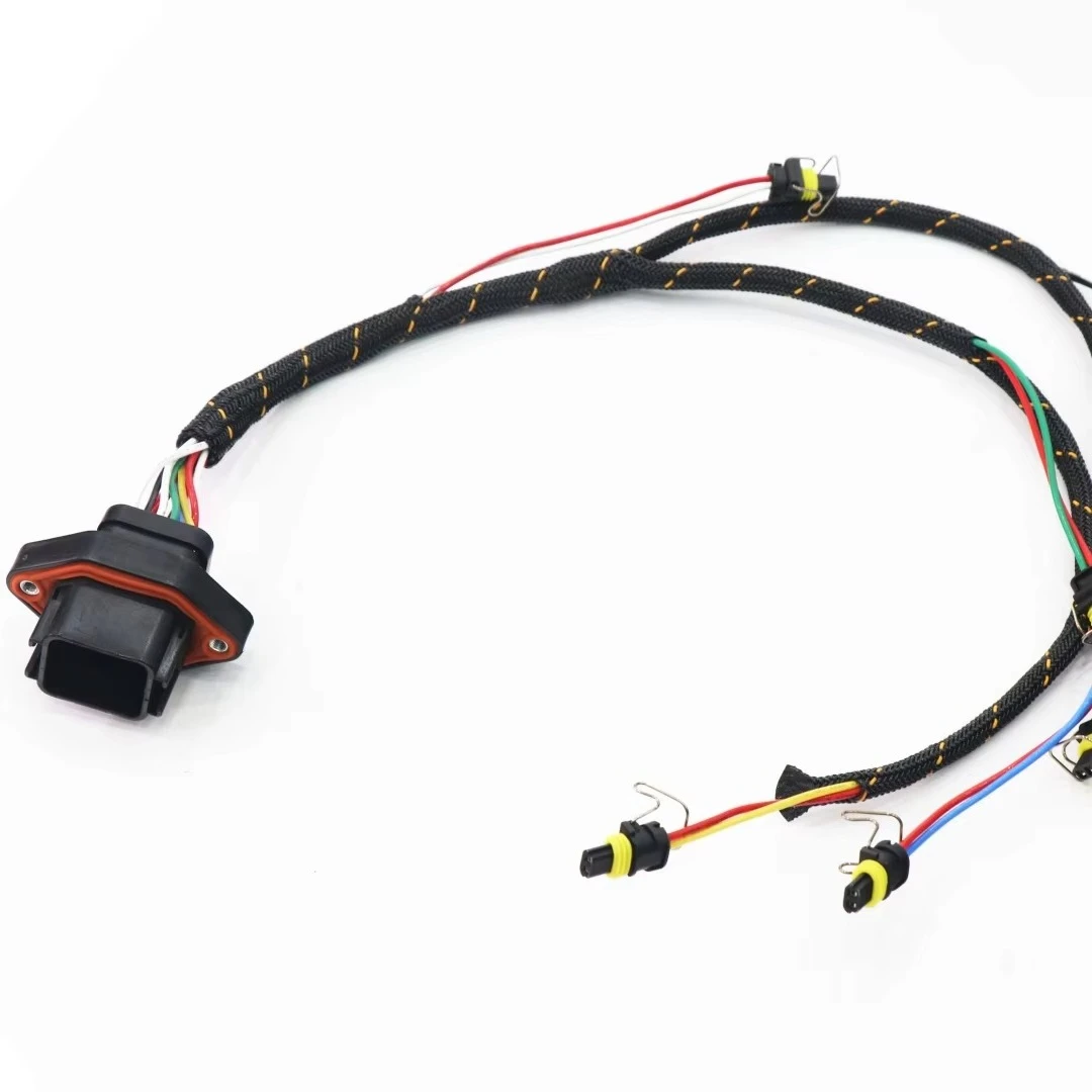 2026 HOT419-0841 188-9865 C9 C-9 Engine Fuel Injector Harness For Cater Pillar Excavator Harness Component E330C E330D E336D