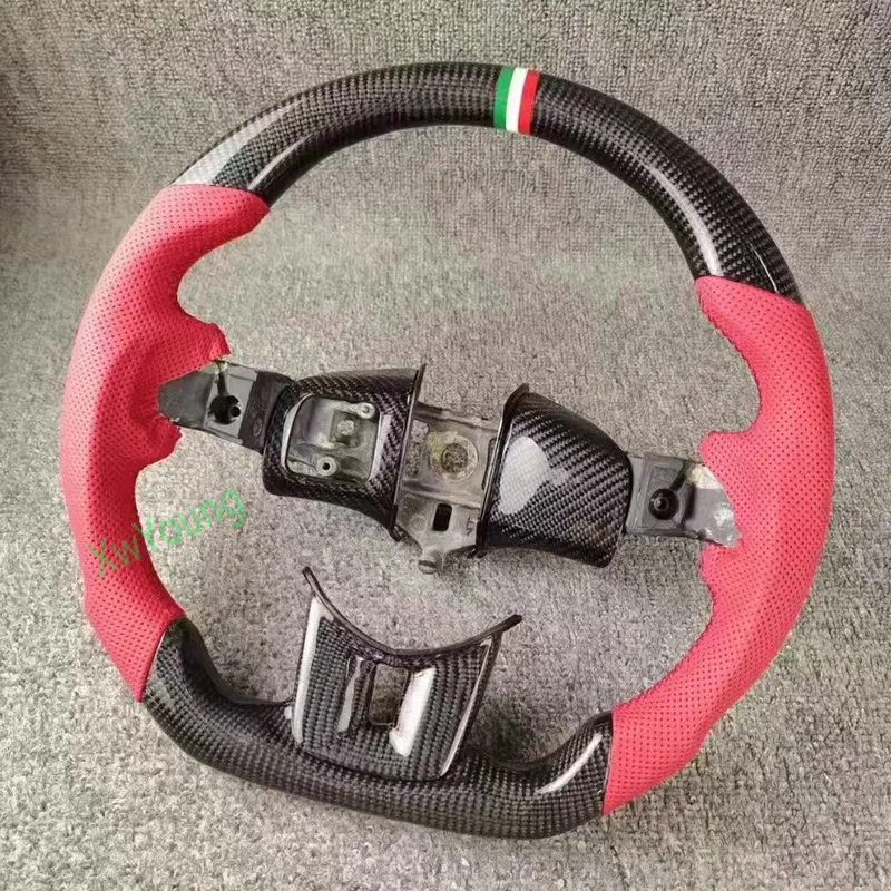 For Dodge DODGEJCUV Charger Challenger 100% Real Carbon Fiber Steering Wheel