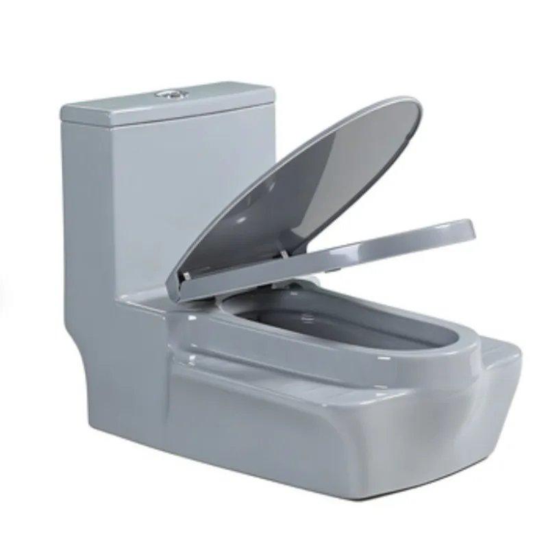 

Squatting and sitting dual-purpose squatting and sitting two-in-one pit-free toilet deodorant silent toilet