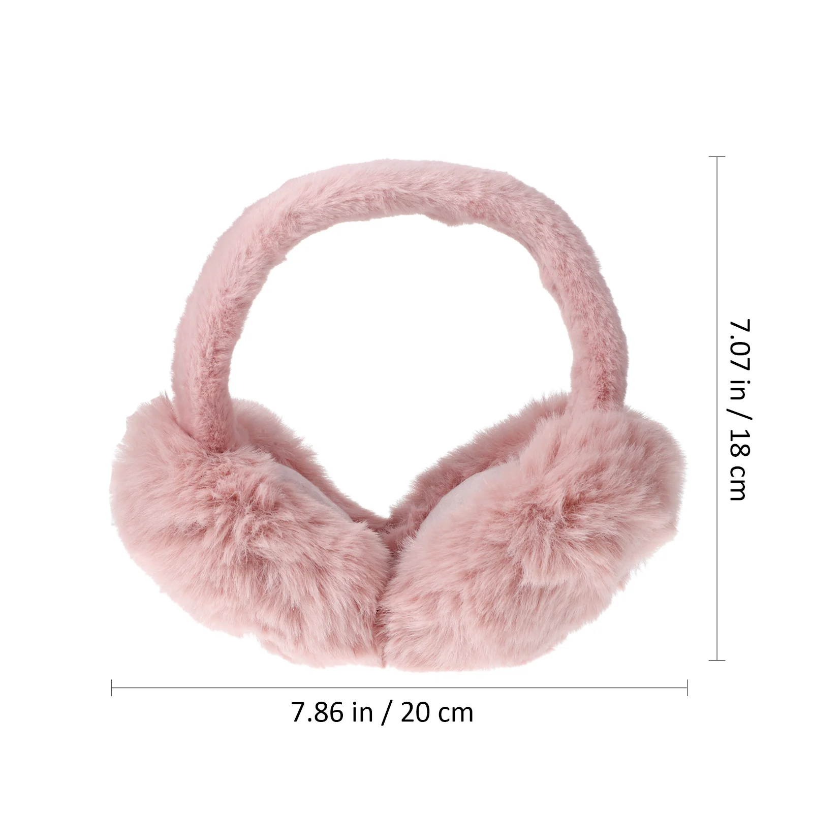 2 Pcs Scarf Heater Winter Warm Earmuffs Student Baby Outfits Women Plush Cute For