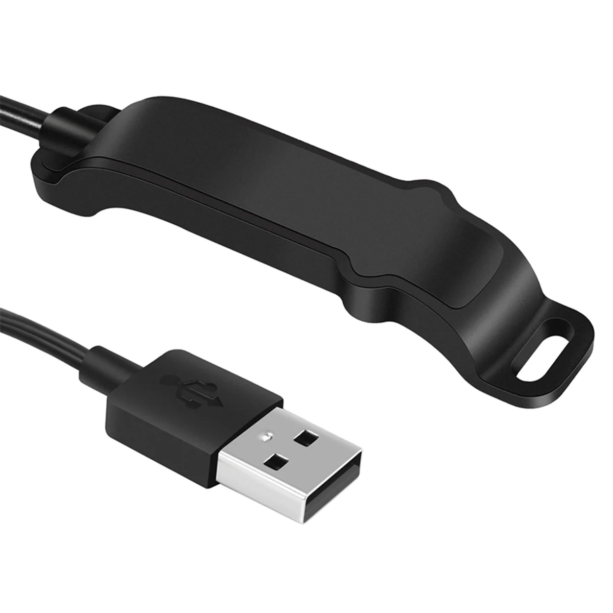 เครื่องชาร์จสมาร์ทวอท์ชสำหรับสายชาร์จ Jam Tangan kebugaran-USB 3.3Ft อุปกรณ์เสริมสำหรับสมาร์ทวอทช์สำหรับออกกำลังกายขนาด100ซม.