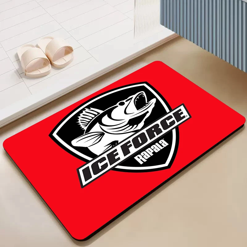 

Welcome Mat Rapala Diatom Ooze House Entrance Mat Indoor Door Mats Carpet Living Room Rug Bathroom Floor Mats Home Decoration