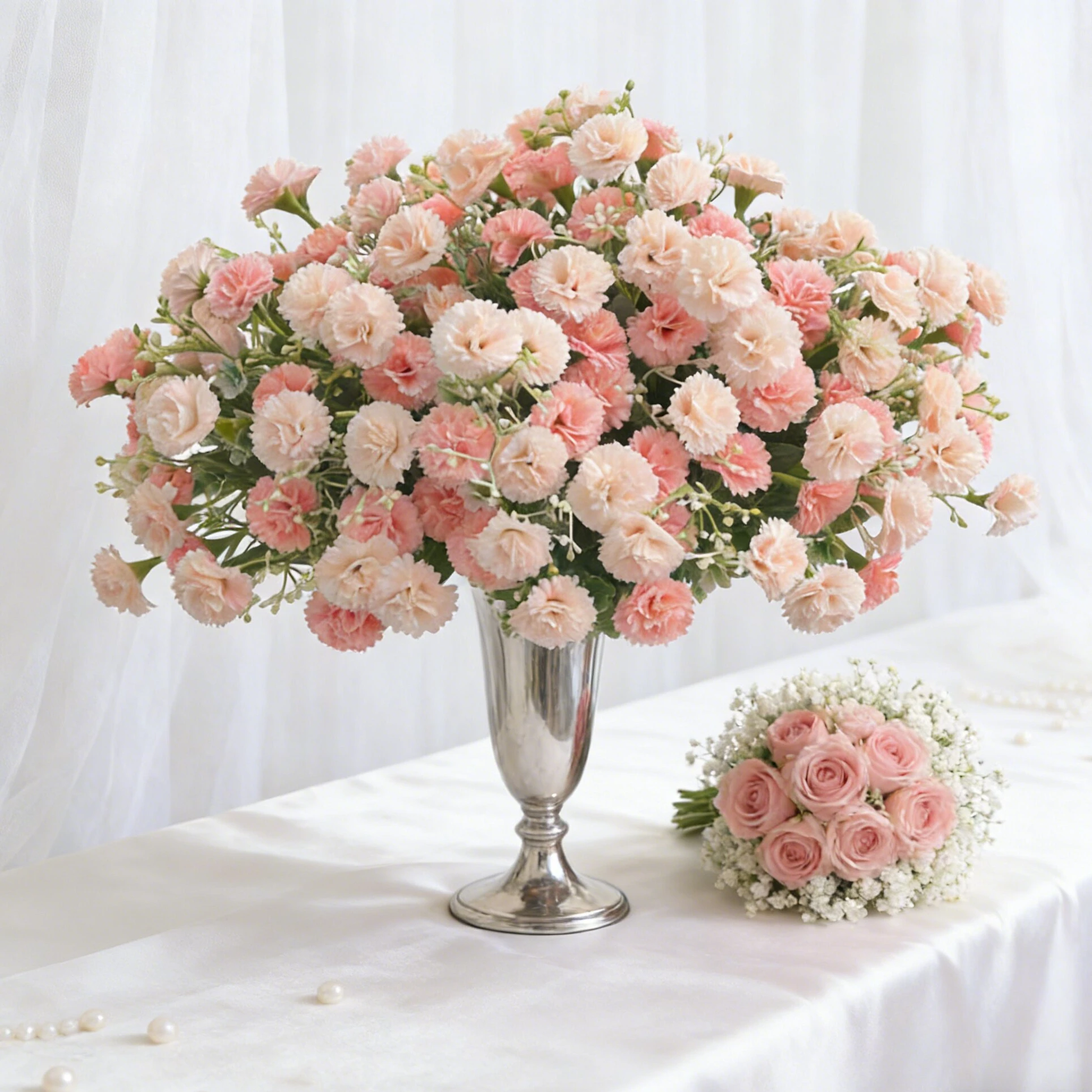 Seiden-Kunstblumen Hortensien Flieder für Zuhause, Tisch, Hochzeit, Brautstrauß, DIY-Geschenk, Bogen, Festival, Tischdekoration, Garten-Girlande