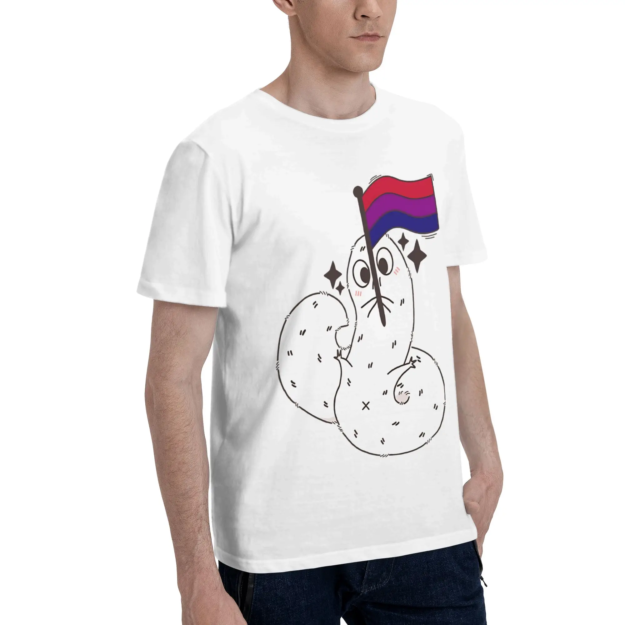 Men Women New Arrival Mystic Brushbuddy Witch Hat Atelier  Tee T Shirt Pure Cotton  T-shirts Clothing