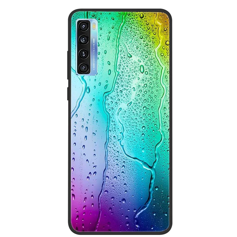 For TCL 20L Plus Case Cover Protective Silicone TPU Soft Funda Cases for TCL 20S Case 20L+ Coque TCL20L 20L Plus Lovely Para